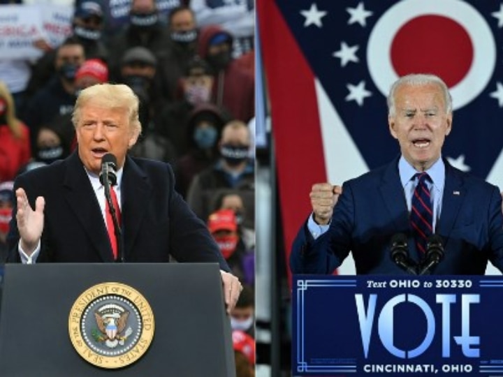 US Presidential Elections 2020: Donald Trump; Joe Biden Headed For A Tight Margin US Presidential Elections 2020: Donald Trump & Joe Biden Headed For A Tight Finish