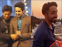 Ayushmann Khurrana Wishes Shah Rukh Khan In A Unique Way; Shares His First Reel On The Occasion Of King Khan’s Birthday