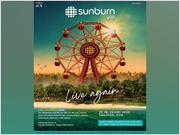 Sunburn Festival Returns To Goa With Covid-19 Safety Protocols Sunburn Festival Returns To Goa With Covid-19 Safety Protocols