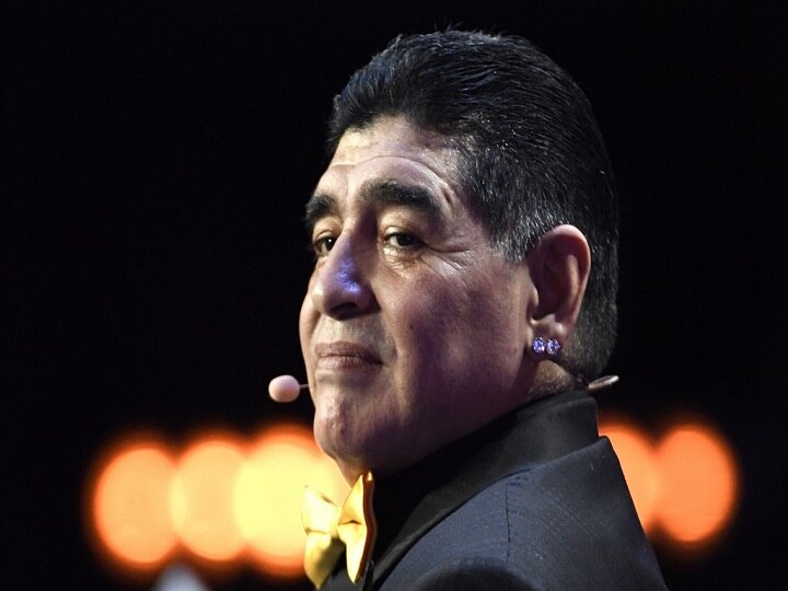 Maradona admitted in hospital health status medical bulletin update Maradona Health Update: Football Legend's 'Condition Not Serious, Can Leave Hospital When He Wants'