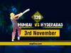 IPL 2020, MI Vs SRH 1st Inning: Spinners Power Hyderabad Unit To Restrict MI At 149/8 Despite Rohit Sharma's Return