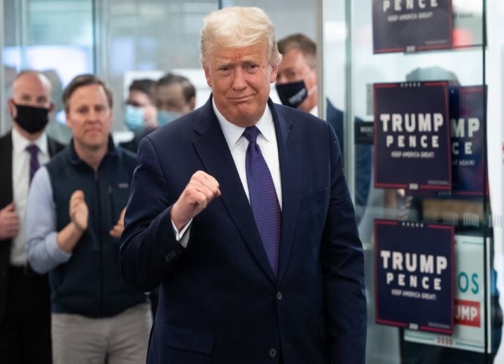US Polls 2020: Trump Accuses Biden Of 'Stealing The Election', Hits Integrity Of Results With Unsupported Complaints US Polls 2020: Trump Accuses Biden Of 'Stealing The Election', Hits Integrity Of Results With Unsupported Complaints