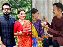 PICS: Kamya Punjabi, Niti Taylor & Other TV Celebs Celebrate FIRST Karwa Chauth After Wedding