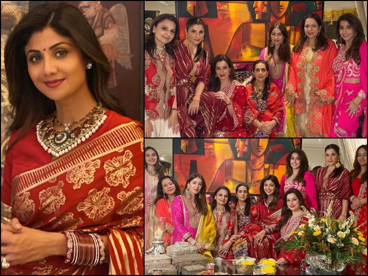 Karwa Chauth 2020 PICS & Video: Shilpa Shetty, Natasha Dalal & Other Bollywood Celebs Perform Puja At Anil Kapoor's House Karwa Chauth 2020 PICS & Video: Shilpa Shetty, Natasha Dalal & Other B'wood Celebs Perform Puja At Anil Kapoor's House