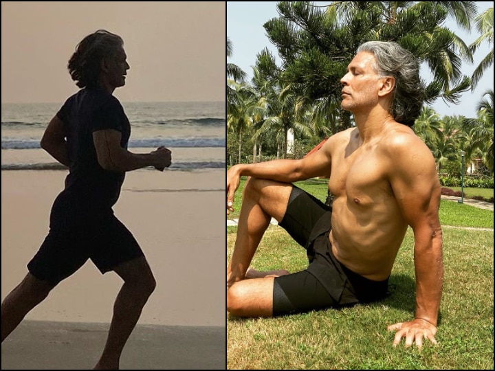 Milind Soman Turns 55, Celebrates Birthday By Running Nude On Beach In Goa, Wife Ankita Konwar Clicks PIC Milind Soman Turns 55, Celebrates Birthday By Running Nude On Beach In Goa, Wife Ankita Konwar Clicks PIC