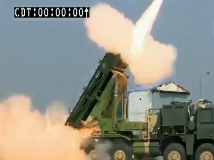 Pinaka Rocket System Test Fired By DRDO Off Odisha Coast, Aimed To Counter China At Ladakh LAC WATCH | India Test-Fires Long Range Pinaka Rocket System Aimed To Counter China At Ladakh LAC