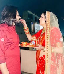 PHOTOS: Bigg Boss 11’s Sapna Choudhary Shares FIRST PIC With Hubby Veer Sahu On Karwa Chauth