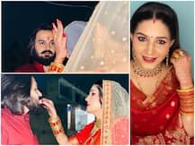 PHOTOS: Bigg Boss 11’s Sapna Choudhary Shares FIRST PIC With Hubby Veer Sahu On Karwa Chauth