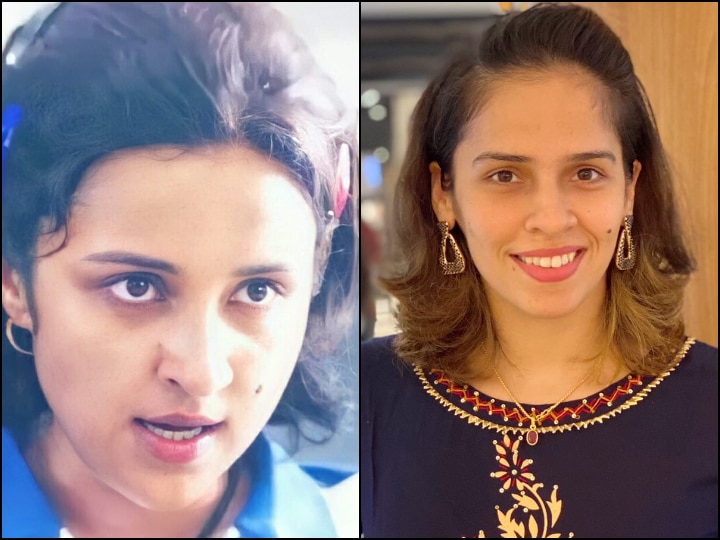 Saina Nehwal Biopic: Badminton Star REACTS To Parineeti Chopra Unseen Look For Film, Calls Pari Her 'Lookalike' Saina Nehwal Biopic: Badminton Star REACTS To Parineeti Chopra's UNSEEN Look From Film, Calls Pari Her 'Lookalike'