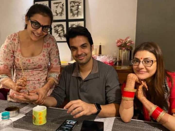 Kajal Aggarwal tied the knot with Gautam Kitchlu in an intimate ceremony on October 30 in Mumbai. The duo also celebrated their first Karwa Chauth.