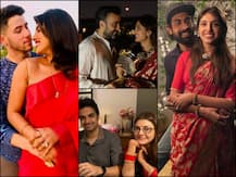 PICS: Here's How Priyanka Chopra, Kajal Aggarwal, Shilpa Shetty & Other B'wood Stars Celebrated Karwa Chauth