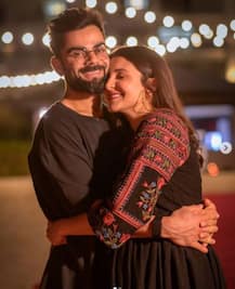 IN PICS: Mom-To-Be Anushka Sharma Showers Hubby Virat Kohli With Kisses On His Birthday!