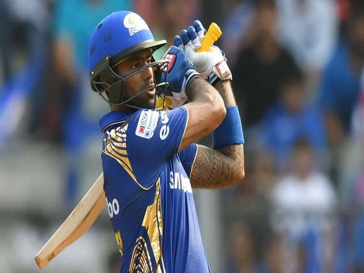 MI Batsman Suryakumar Yadav Becomes First Uncapped Player To Play 100 Matches, Score 2000 Runs In IPL MI Batsman Suryakumar Yadav Becomes First Uncapped Player To Play 100 Matches, Score 2000 Runs In IPL