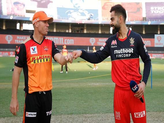 IPL 2020, Eliminator: Warner-Led SRH To Battle Kohli-Skippered RCB At Abu Dhabi