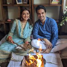 UNSEEN PICS From Kajal Aggarwal And Gautam Kitchlu’s Mehndi Ceremony