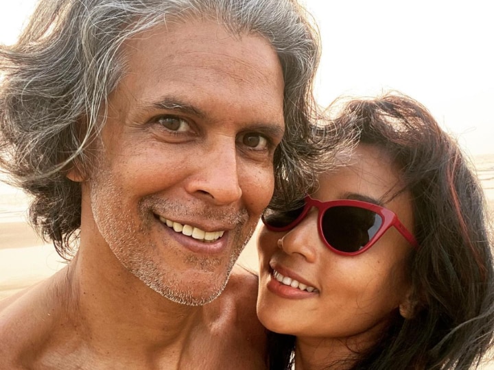 After Running Naked On Beach In Goa, Milind Soman Sets Internet On Fire With New PIC With Wife Ankita Konwar After Running Naked On Beach, Milind Soman Sets Internet On Fire With New PIC With Wife Ankita Konwar