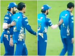 Watch: Rohit Sharma Win Hearts With Brilliant Gesture As He Asks Rahul Chahar To Lead MI After Poor Performance