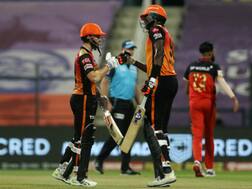 IPL 2020 Eliminator, RCB vs SRH: Sunrisers Hyderabad Beat Royal Challengers Bangalore By 6-Wickets In Last-Over Thriller To Enter Into Qualifier 2