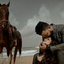 WEDDING PICS: ‘Kudumbavilakku' Star Saranya Anand Gets Married To Manesh Ranjan