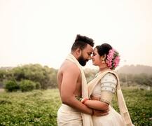 WEDDING PICS: ‘Kudumbavilakku' Star Saranya Anand Gets Married To Manesh Ranjan