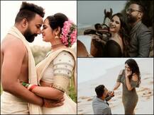 WEDDING PICS: ‘Kudumbavilakku' Star Saranya Anand Gets Married To Manesh Ranjan