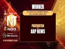 NT Awards 2020: ABP Network Wins Big, Bags 13 Awards In Major Categories | Check Full List Here