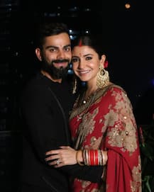 IN PICS: Times When Anushka Sharma And Virat Kohli Set Some Major Couple Goals