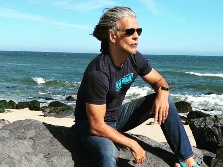 Case Against Milind Soman Case registered against model-actor- Milind Soman Under IPC 294 Sec 67of IT Act for his social media post sprinting naked at a Goa beach FIR Filed Against Milind Soman For Running Naked At Goa Beach, Had Shared Picture On Birthday