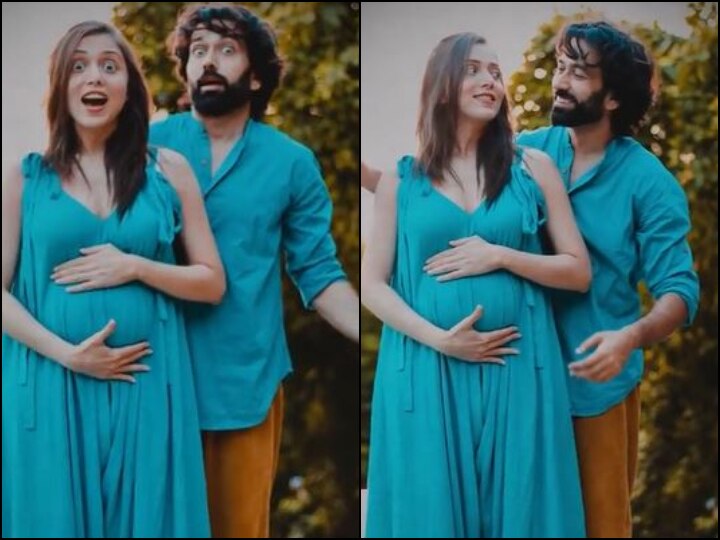 Ishqbaaaz Actor Nakuul Mehta Wife Jankee Parekh Pregnant, Couple Expecting First Child All Set To Become Parents Ishqbaaaz Actor Nakuul Mehta & Wife Jankee All Set To Become Parents; Drashti Dhami, Niti Taylor & Other Celebs Wish Couple