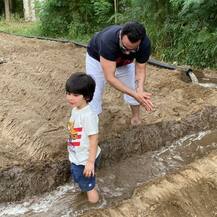 IN PICS: Saif Ali Khan And Taimur Ali Khan Spotted Farming In Pataudi; Take A Look At Their Adorable Pictures