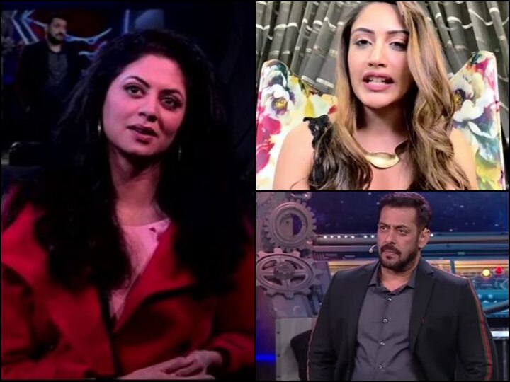 Bigg Boss 14: Kavita Kaushik All Set To Re-Enter BB 14 House? Surbhi Chandna, Arti Singh, Kamya Panjabi & Vindu Dara Singh Grill Her In Front Of Salman Khan Video Bigg Boss 14: Kavita Kaushik To Re-Enter BB 14 House? Surbhi Chandna & Three EX Contestants GRILL Her In Front Of Salman Khan