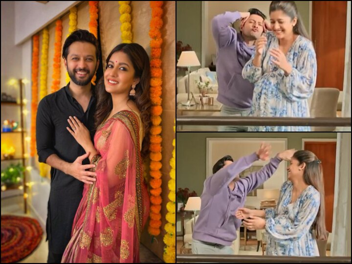 Bepanah Pyaarr Actress Ishita Dutta Pregnant With FIRST Child? Flaunts Baby Bump In New Ad With Hubby Vatsal Sheth, Ranveer Singh & Deepika Padukone Ishita Dutta Pregnant With FIRST Child? Bepanah Pyaarr Actress Flaunts 'Baby Bump' In New Ad With Hubby Vatsal Sheth