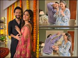 Ishita Dutta Pregnant With FIRST Child? Bepanah Pyaarr Actress Flaunts 'Baby Bump' In New Ad With Hubby Vatsal Sheth