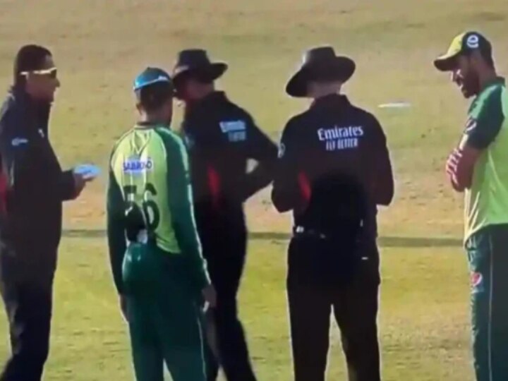 PAK vs ZIM: Wahab Riaz Receives Warning From Umpires For Applying Saliva On Ball To Shine It PAK vs ZIM: Wahab Riaz Receives Warning From Umpires For Breaching COVID-19 Regulations