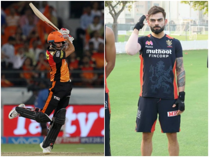 IPL 2020, SRH vs RCB Highlights: Manish Pandey Responds To Virat Kohli's Sledging With A Six Watch: Virat Kohli's Taunt Backfires As Manish Pandey Responds With A SIX Two Balls Later