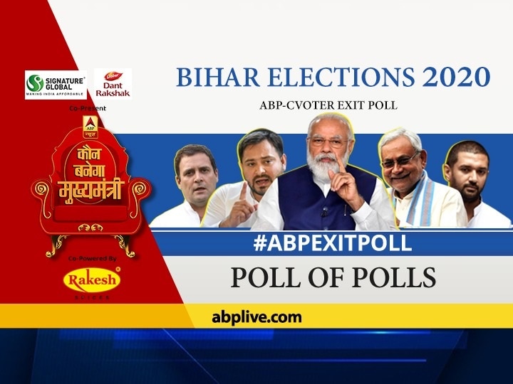 Bihar Poll Of Polls: Tejashwi Yadav Led Mahagathbandhan To Get Massive Victory, NDA Stares At Defeat Bihar Elections 2020: Poll Of Exit Polls Predicts Massive Win For Tejashwi-Led Mahagathbandhan, NDA Stares At Defeat