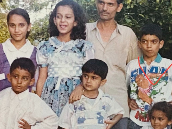 Kangana Ranaut Shares Cute Childhood Picture With Brother Aksht Ahead Of His Wedding On November 10 Kangana Ranaut Shares Cute Childhood Picture With Brother Aksht Ahead Of His Wedding On November 10