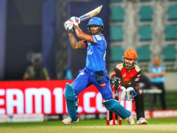 IPL 2020 Qualifier 2, DC vs SRH: Shikhar Dhawan's 50-Ball 78 Propels Delhi Capitals To 189/3 Against Sunrisers Hyderabad At Abu Dhabi