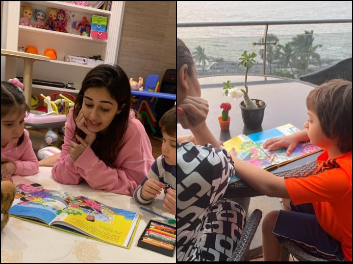 Ananya Panday Shares PIC Of Karan Johar Kids Yash & Roohi As They Read Daddy Book, Gauri Khan Posts Snap Of Son AbRam Khan Ananya Panday Shares PIC Of Karan Johar's Kids As They Read Daddy's Book; Gauri Khan Posts Adorable Snap Of Son AbRam