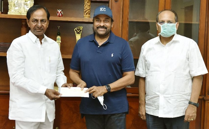 Coronavirus: Chiranjeevi tests positive For Covid-19, Telugu actor-politician Chiranjeevi Covid news Health Update Of Chiranjeevi: Telugu Actor & Politician Tests Positive For Covid-19, Had Met CM KCR 2 Days Ago