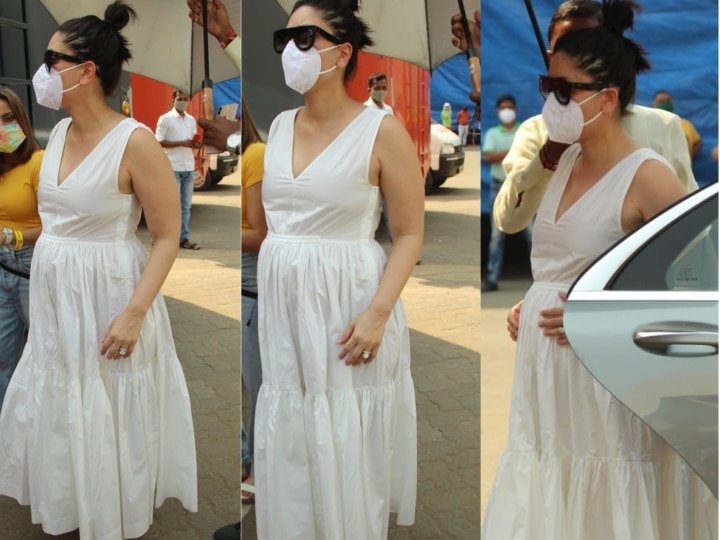Spotted Kareena Kapoor Khan At A Photoshoot In A White Dress Looking  Gorgeous AF | Entertainment