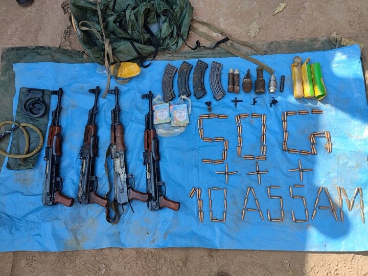 Terrorist Hideout busted, Arms And Ammunition Seized In J&K's Poonch By Security Forces Terrorist Hideout Busted, Heavy Arms And Ammunition Seized In J&K's Poonch By Security Forces