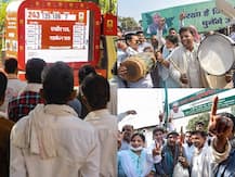 Too Early To Rejoice? BJP Workers Keep Celebrations Low-Key, Avoid Repeating 2015 Mistake