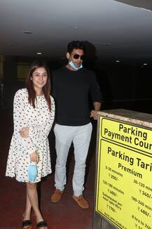 PICS: Bigg Boss 13 Winner Sidharth Shukla & Shehnaaz Gill Return To Mumbai After Wrapping Up Shoot In Punjab