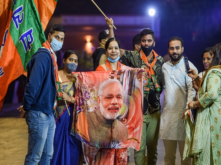 Bypoll Results 2020: BJP Sweeps Assembly ByPolls, Clinches 41 Of 59 Seats, Scindia's magic worked in MP Bypoll Results 2020: BJP Sweeps Assembly By-Elections, Clinches 41 Of 59 Seats | Check State-Wise Tally