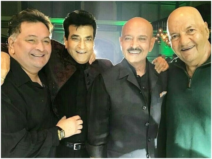 No Big Diwali Party At Jeetendra's Home This Year Owing To Dear Friend Rishi Kapoor's Demise No Big Diwali Party At Jeetendra's Home This Year Owing To Dear Friend Rishi Kapoor's Demise