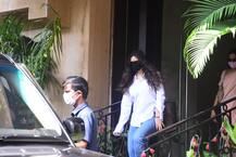Photos: Arjun Rampal's Girlfriend Gabriella Demetriades Outside NCB Office For Interrogation In Drug-Related Case
