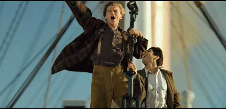 Titanic (1997)- The James Cameron movie Titanic was Leonardo DiCaprio’s ticket to international fame at just 22. Leonardo DiCaprio played Jack, an artist, who was fictional character added to the script to represent the poor passengers in the ship Titanic. DiCaprio who captured the young, energetic romantic artist enthralled the audience.