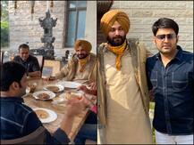 PICS: Kapil Sharma Meets Navjot Singh Sidhu, Gorges On Yummy Parathas After Long Time