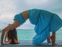 NEW PICS From Kajal Aggarwal And Gautam Kitchlu's Honeymoon In Maldives Will Leave You Gushing For The Couple!